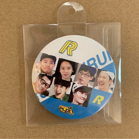 Running Man - Circular Hand Mirror - Fanmade by Ladybug - Picture 4 of 5
